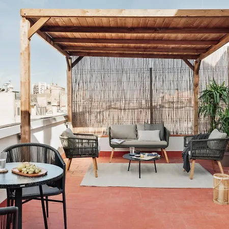 Apartment Isola - 1 Bedroom And Terrace In Eixample Dreta *