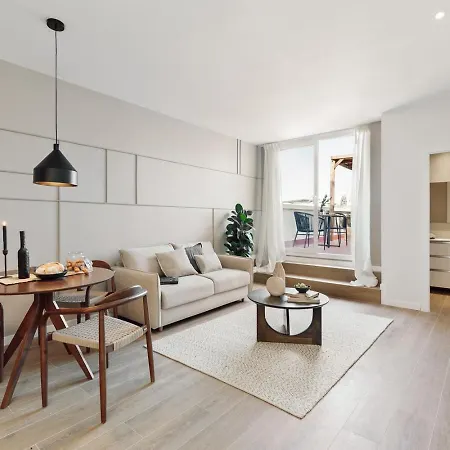 Isola - 1 Bedroom And Terrace In Eixample Dreta Barcelona