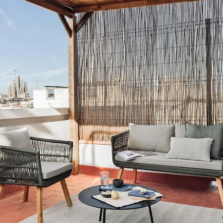 Apartamento Isola - 1 Bedroom And Terrace In Eixample Dreta Barcelona